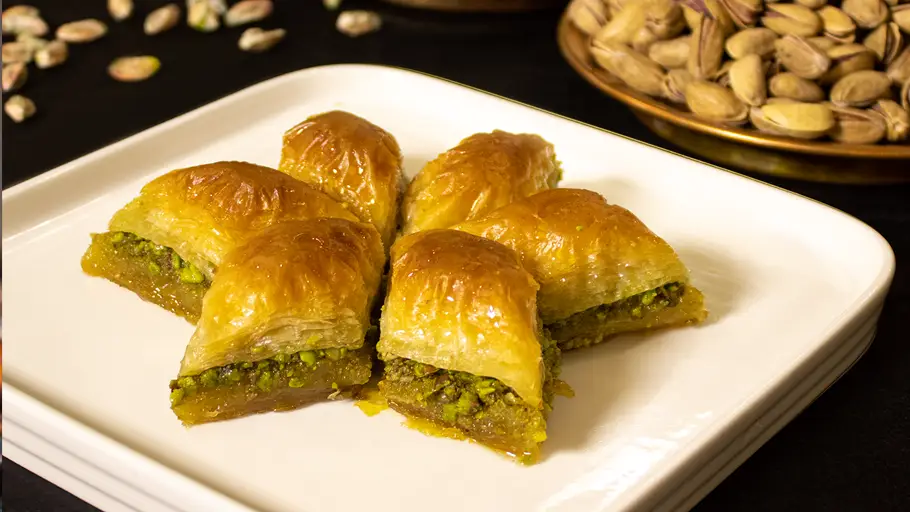 Fıstıklı Baklava